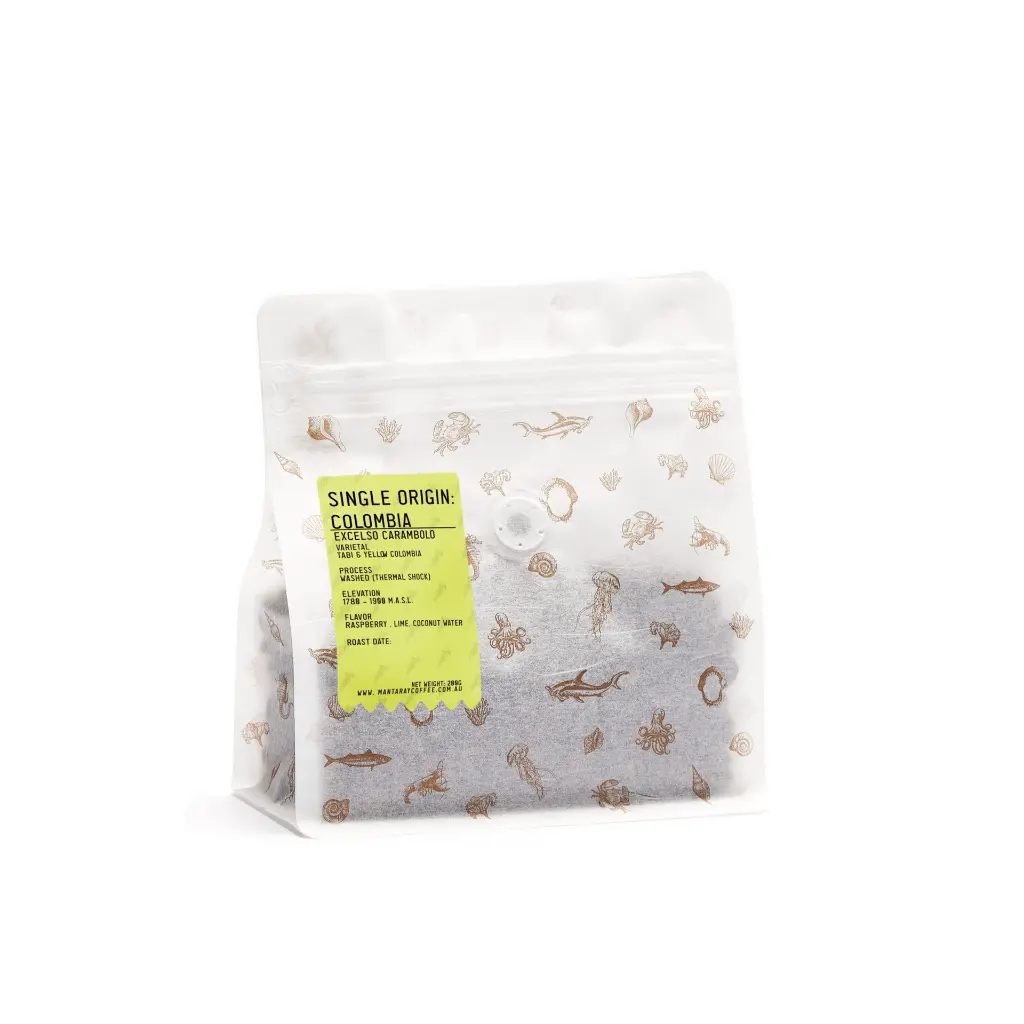 Colombia Excelso Carambolo  Thermal shock washed (Single Origin Filte.webp