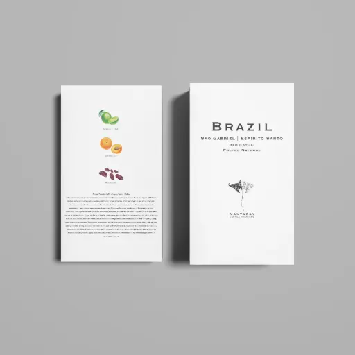Brazil Sao Gabriel| Espírito Santo (Single Origin Filter)