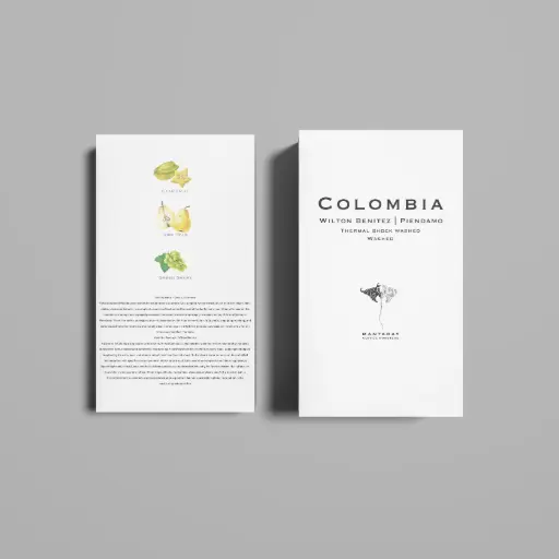 Colombia Wilton Benitez | Piendamo Cauca (Single Origin Filter)