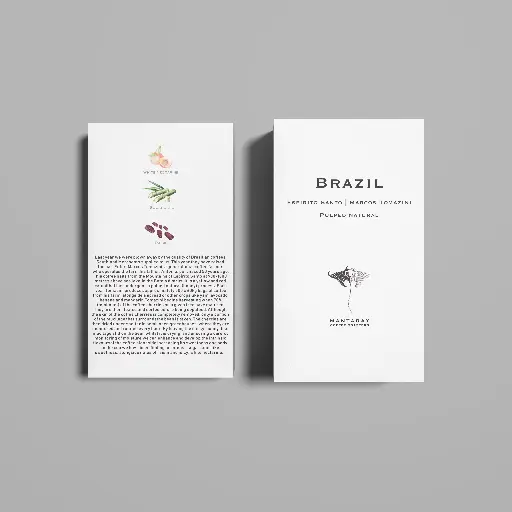 Brazil Espirito Santo | Marcos Tomazini Pulped Natural (Single Origin Filter)