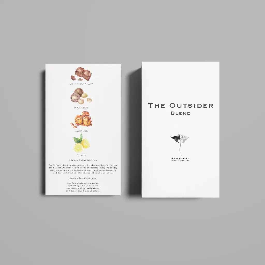 The Outsider Blend